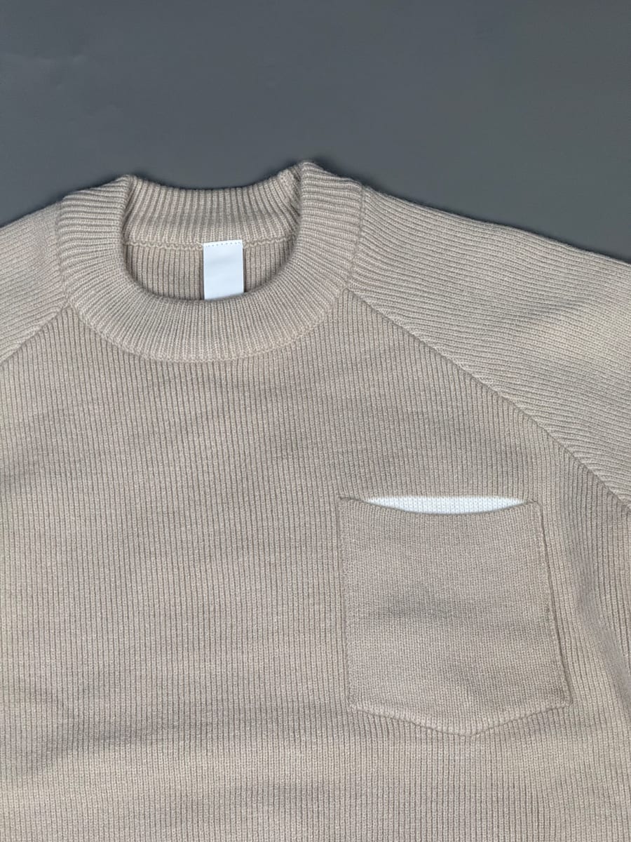 Pocket sweater view 3