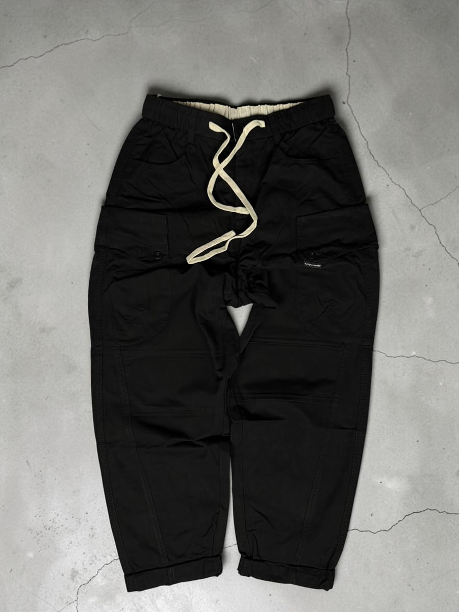 Relaxed fit cargos view 3