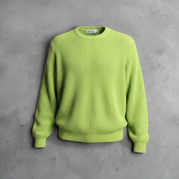 Basic round neck sweatshirt