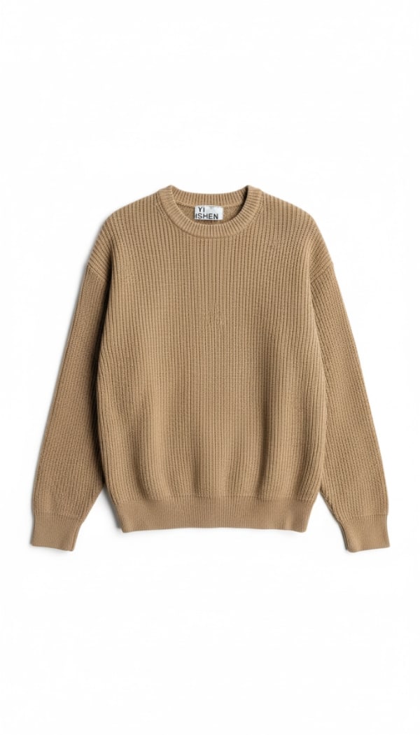 Basic round neck sweatshirt