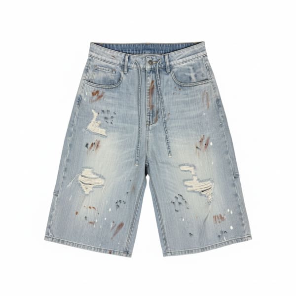 Denim jorts