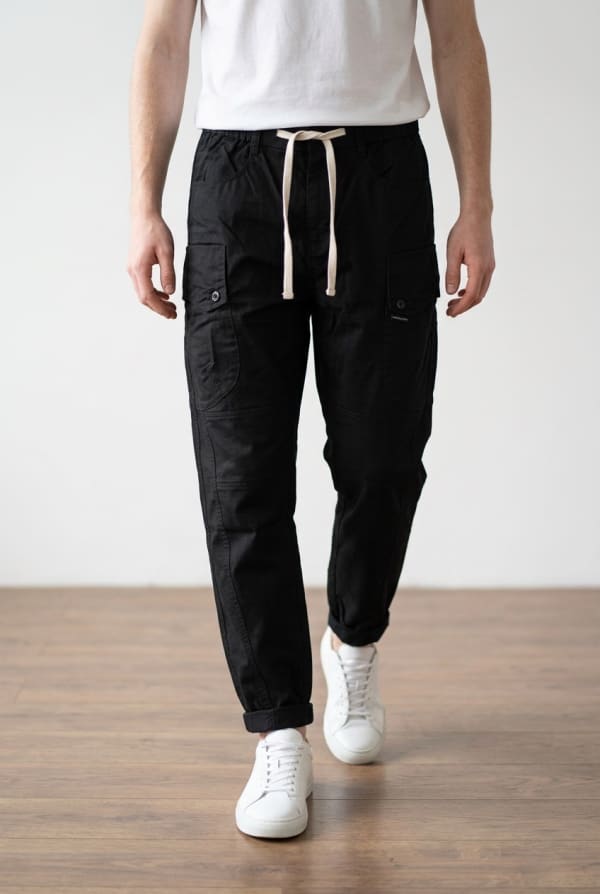 Relaxed fit cargos