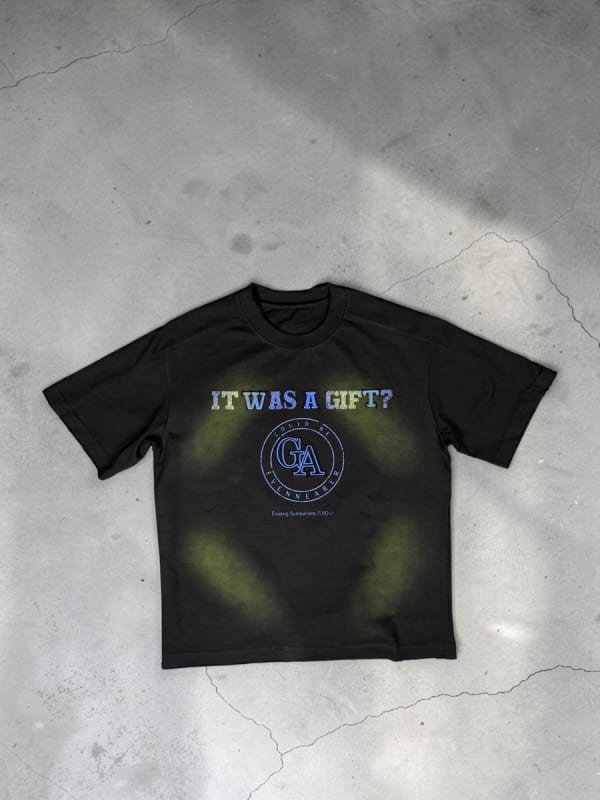 It was a gift