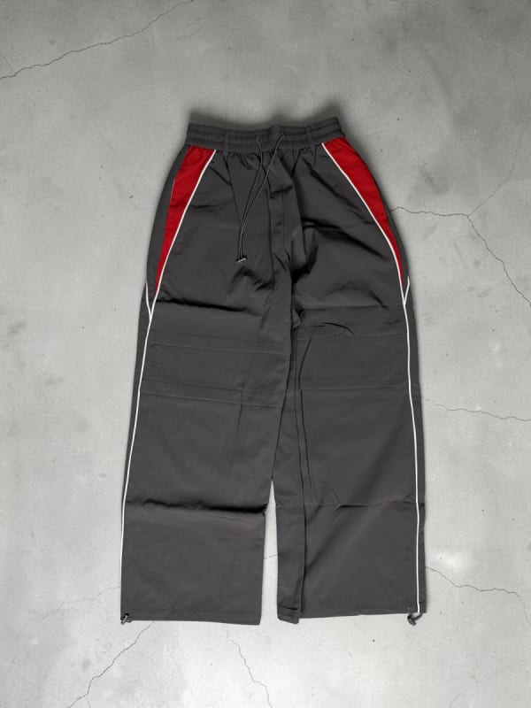 Baggy track pants