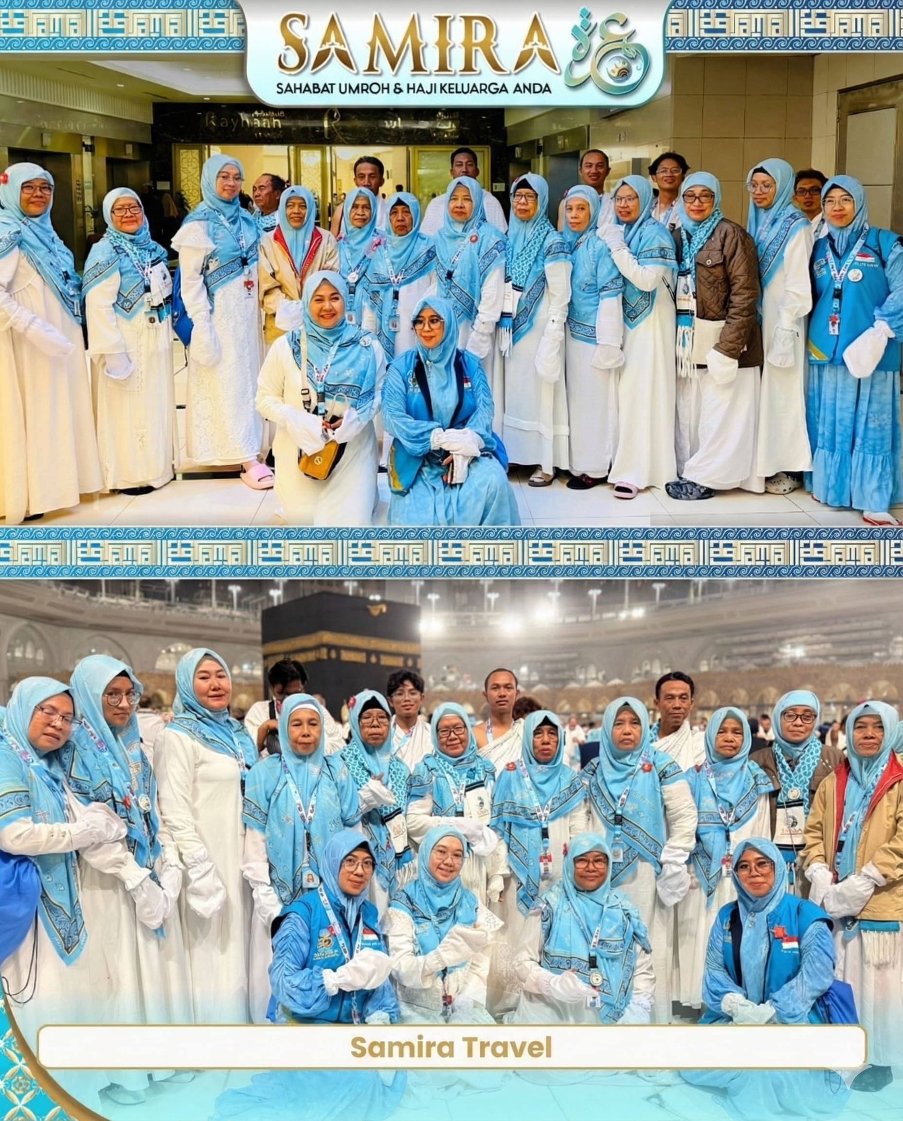Jamaah Samira Travel - Ribuan Jamaah Umroh dan Haji Terpercaya bersama Hj. Kartika Dwiastuti