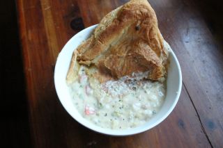 Ham and Cheese Pot Pie