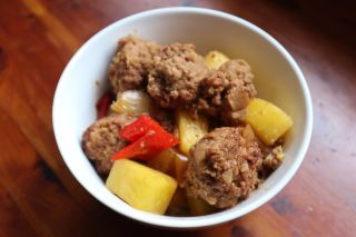 Hawaiian Meatballs