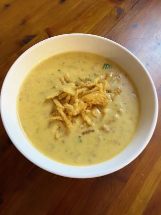 Bacon Cheeseburger Soup