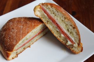 Hot Italian Sandwich