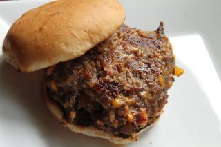 Cheddar bacon ranch burgers