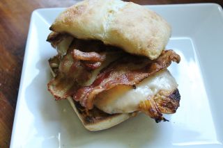 Grilled Maple Bacon Chicken Sandwiches