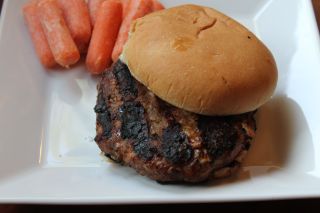 Turkey Apple Cheddar Burgers 