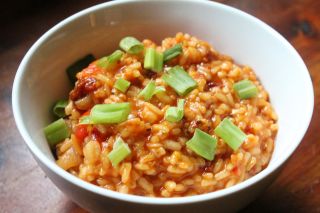 Three Tomato Risotto 