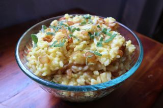 Butternut Squash Risotto 