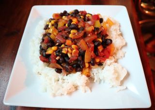 Black Beans and Rice 