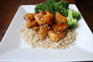 Honey Lemon Chicken 