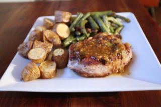 Orange and Five Spice Pork Chops 