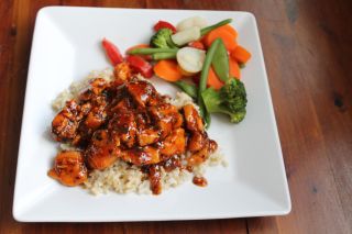 Honey Garlic Chicken