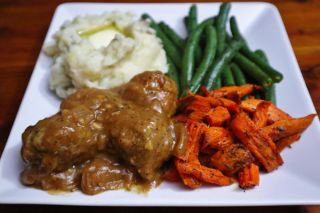 Salisbury Steak Meatballs 