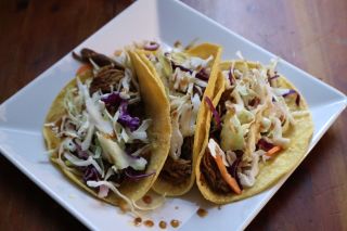 Thai Pork Tacos