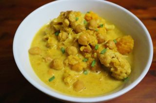 Curried Vegetable Stew 