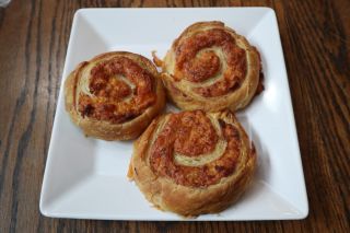 Turkey and Cheese Rolls 