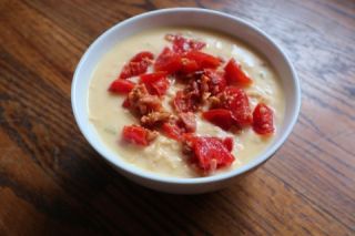 Kentucky Hot Brown Soup 