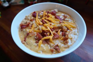 Bacon Cheeseburger Soup 