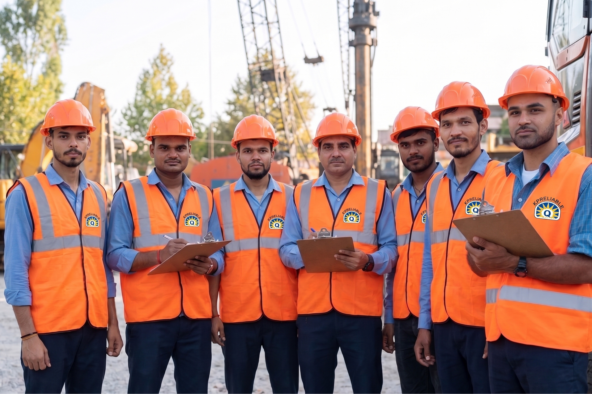 Structural integrity verification for civil and construction projects