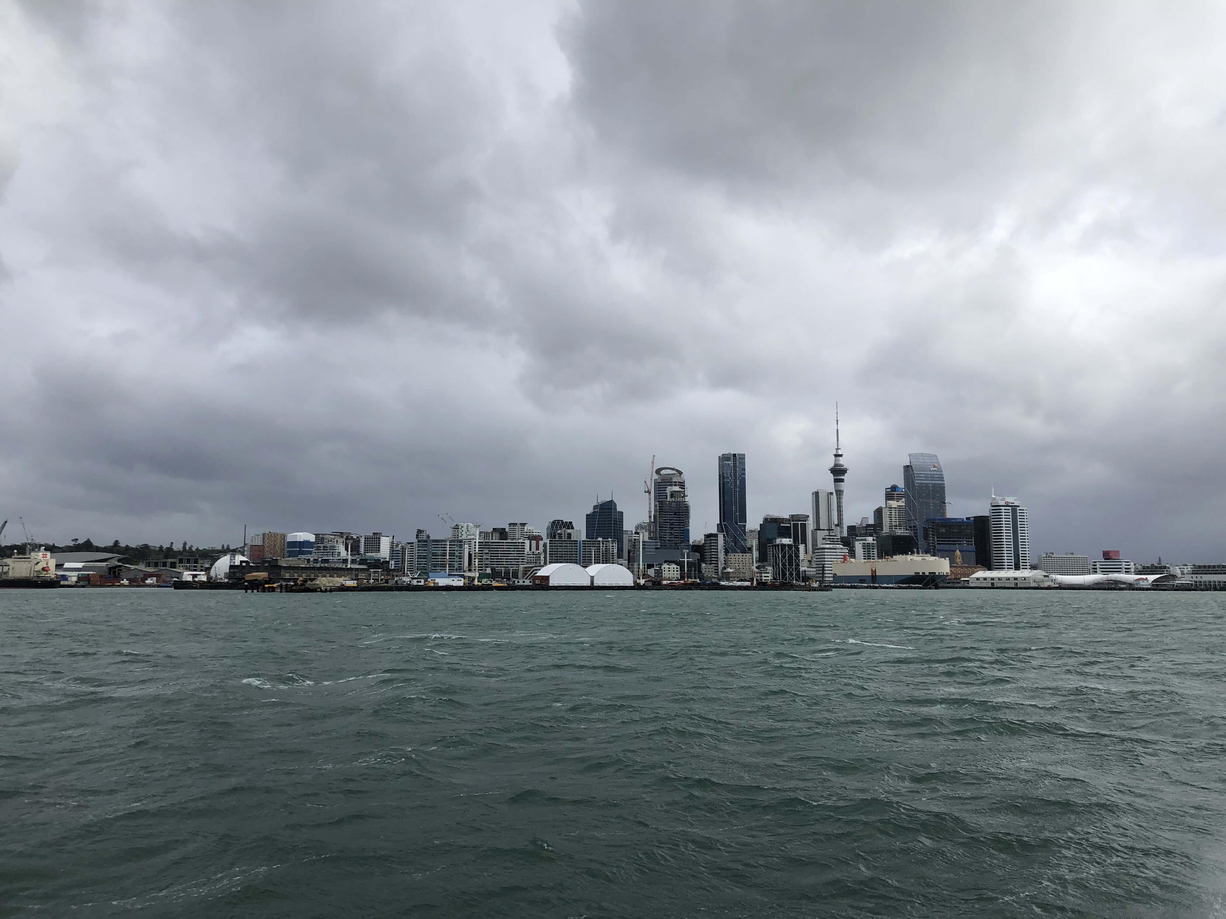 Notre arrivée chez les Kiwis