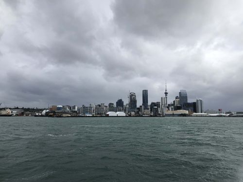 Notre arrivée chez les Kiwis