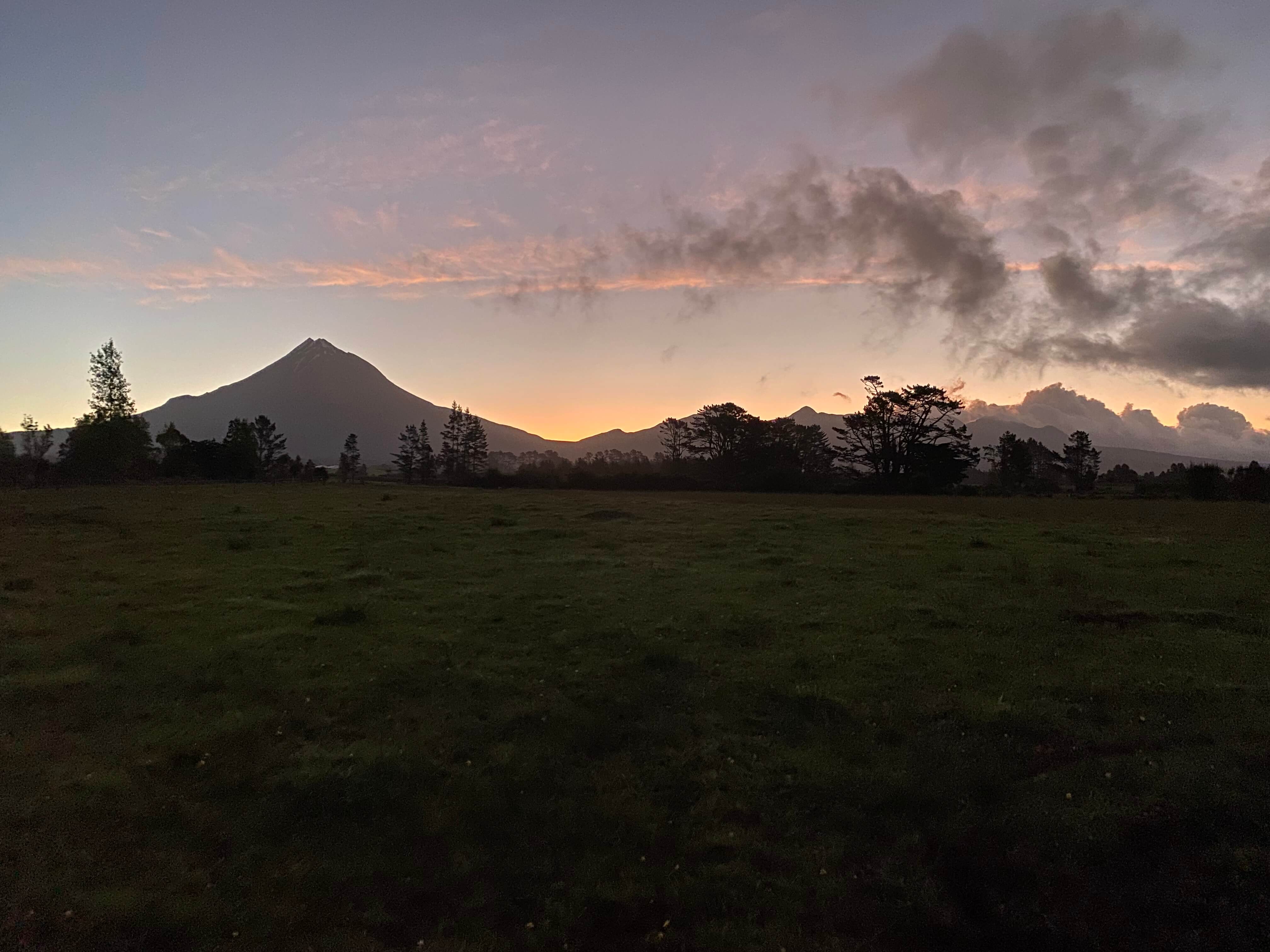 Mont Taranaki & New Plymouth