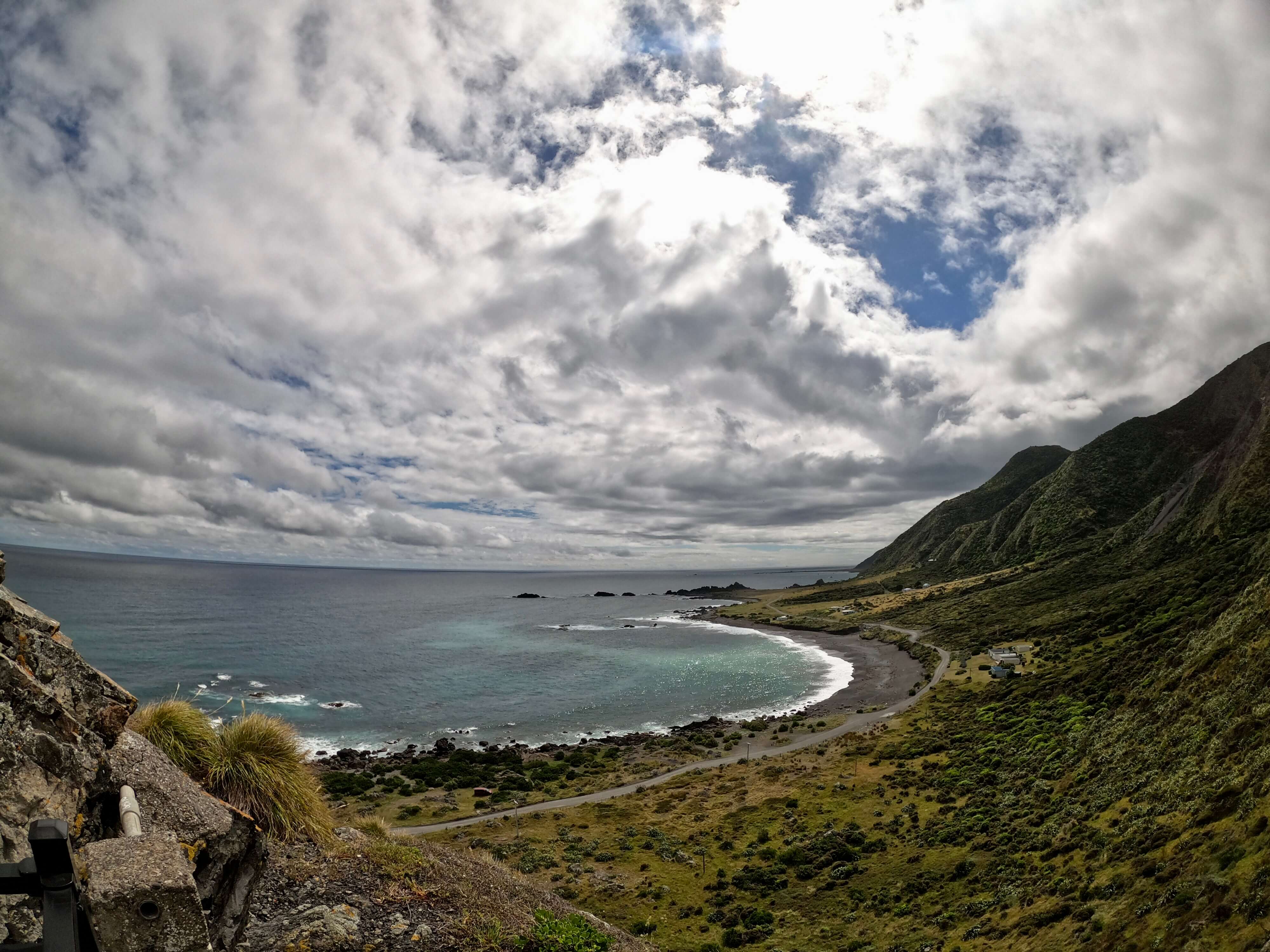 Sud de l'Ile du Nord