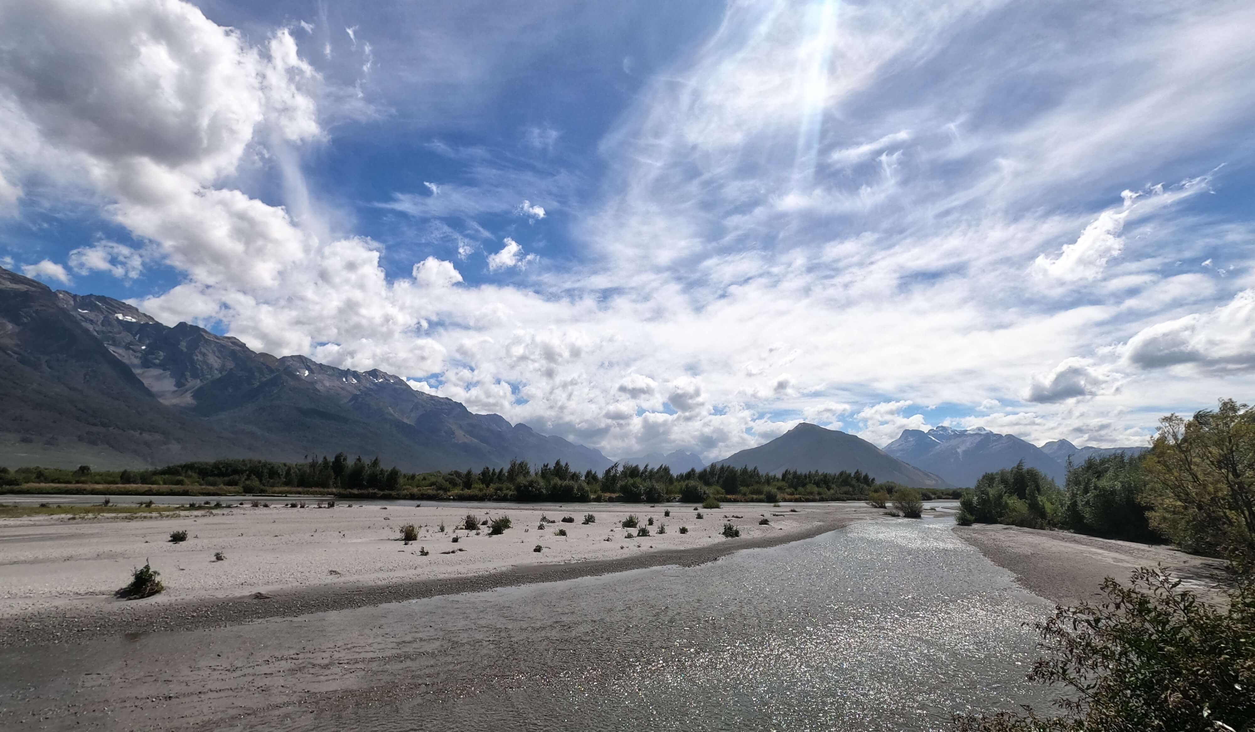 Retour dans les environs de Queenstown
