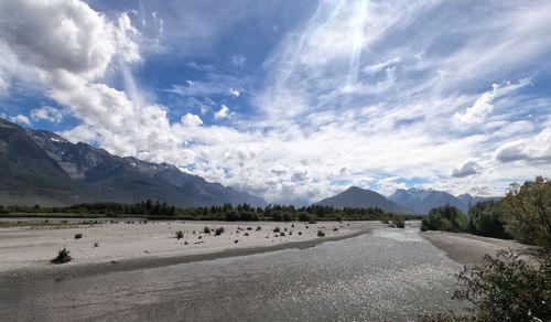 Retour dans les environs de Queenstown