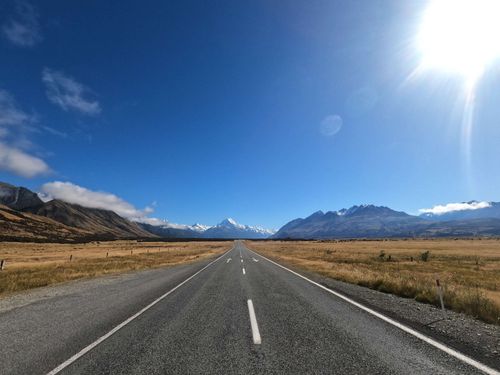 Aoraki nous voilà ! 