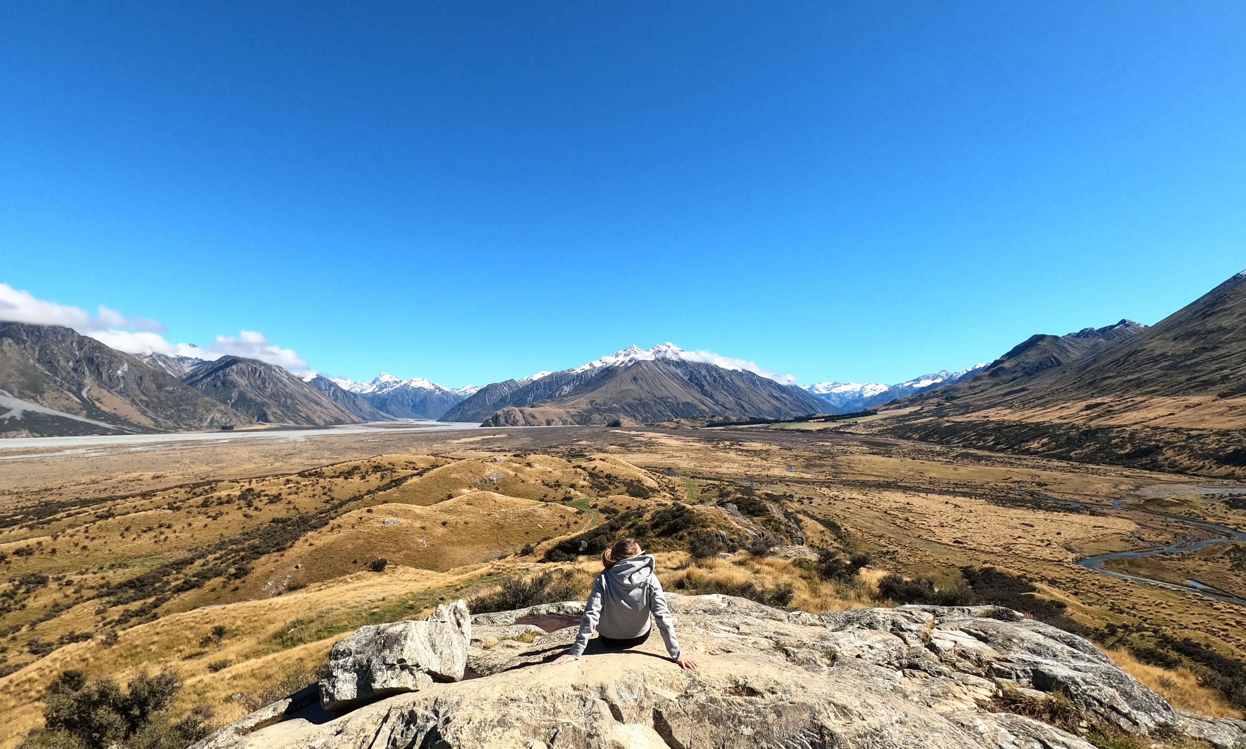 Lac Tekapo & Mont John