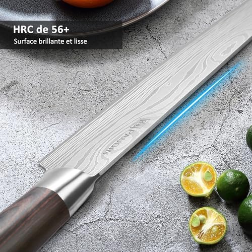 Vue 5 de Paudin Couteau De Chef