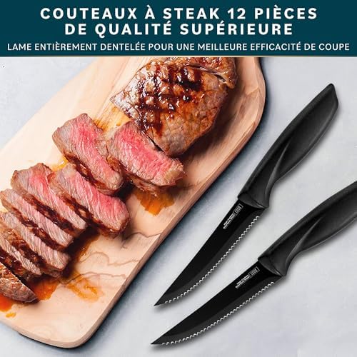Vue 4 de Home Hero Steak Knives