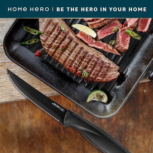 Vue 7 de Home Hero Steak Knives