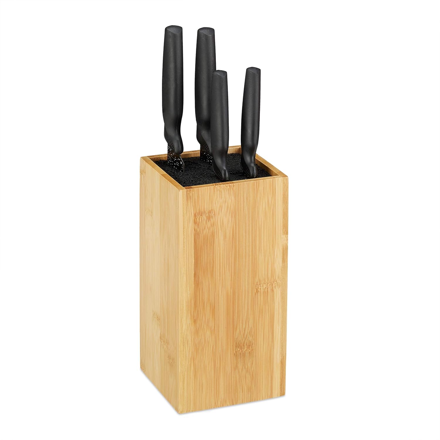 Relaxdays Bloc Bambou Non
