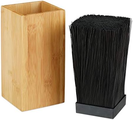 Vue 6 de Relaxdays Bloc Bambou Non