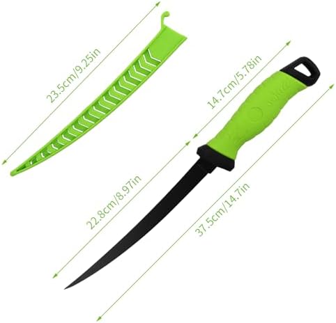 Vue 2 de Heavenlife Couteau Peche Couteaux