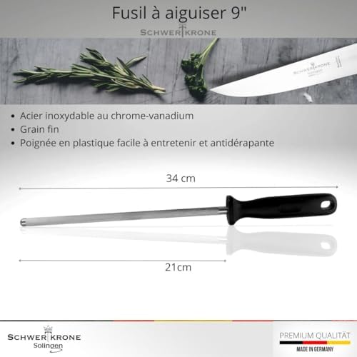 Vue 2 de Schwertkrone Fusil Aiguiser