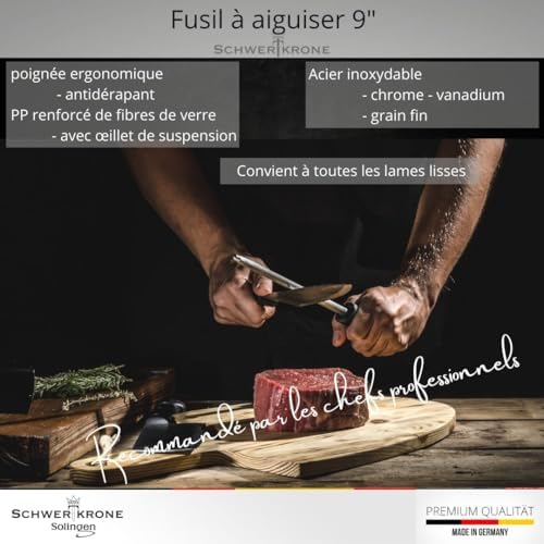 Vue 3 de Schwertkrone Fusil Aiguiser