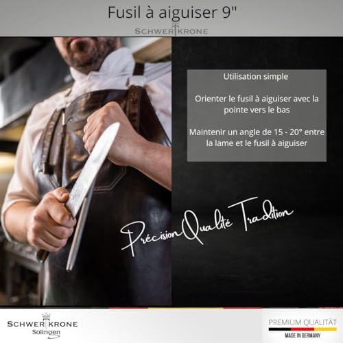 Vue 4 de Schwertkrone Fusil Aiguiser
