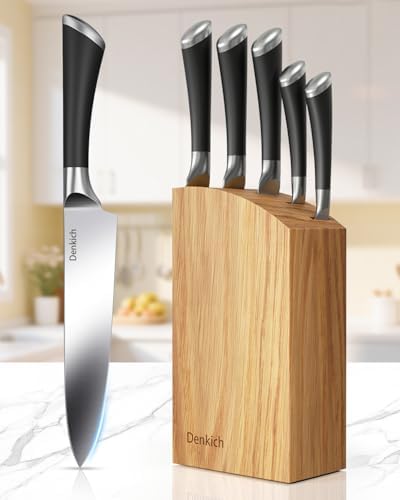 Vue 2 de Denkich Couteau Cuisine Pieces