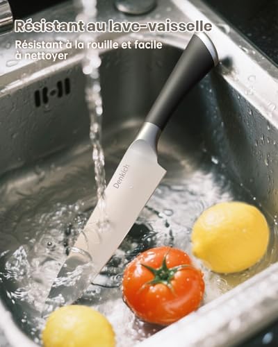 Vue 5 de Denkich Couteau Cuisine Pieces