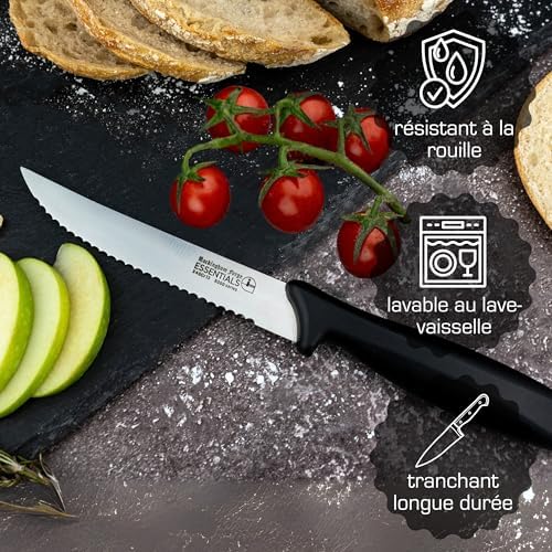 Vue 3 de Rockingham Forge Couteau Utilitaire
