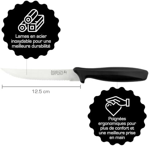 Vue 4 de Rockingham Forge Couteau Utilitaire